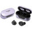 Guess Classic Logo Ακουστικά Bluetooth In Ear Purple