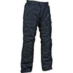 Winger Botman Ανδρικό Παντελόνι Μηχανής Cordura Χειμερινό Αδιάβροχο Μαύρο