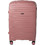 Xplorer 178 Βαλίτσα Μεγάλη 75x48x30cm με 4 Ρόδες Ροζ Χρυσή