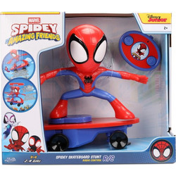 Jada Spidey Skateboard Stunt 9 Τηλεκατευθυνόμενο Αυτοκίνητο 9337602314R00