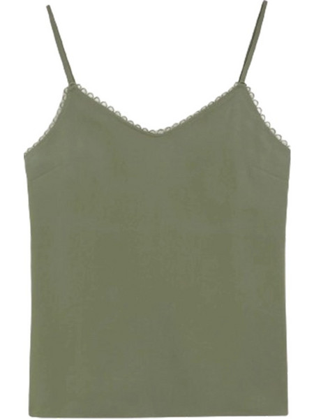 Ted Baker Γυναικείο Καλοκαιρινό Top Χακί 268311