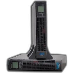 NRG PRO RT 2000 UPS On-Line 2000VA 1800W Καθαρού Ημιτόνου με 3 Πρίζες C13