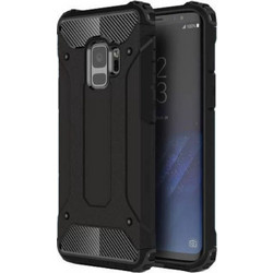 Forcell Hybird Armor Back Cover Black (Galaxy S9)