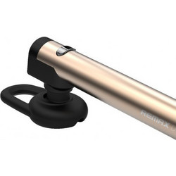 Remax RB-T1 Ακουστικό Bluetooth In Ear Gold