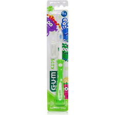 Gum 901 Kids 3-6 Παιδική Οδοντόβουρτσα Πράσινη