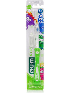 Gum 901 Kids 3-6 Παιδική Οδοντόβουρτσα Πράσινη