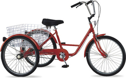Orient Bikes Tricycle 24" Red