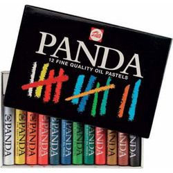 Royal Talens Panda Παστέλ Λαδιού 12 Τεμ