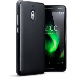 Terrapin Slim Fit Silicone Case Black Matte (Nokia 2.1)