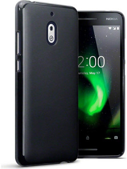 Terrapin Slim Fit Silicone Case Black Matte (Nokia 2.1)