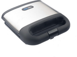 Daewoo DSM-9743 Τοστιέρα για 2 Τοστ 800W Inox