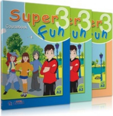 Super Fun 3 Basic Pack (+i-eBook) (Super Course)