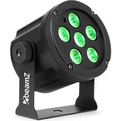 Beamz SlimPar 30 Φωτορυθμικό Προβολέας LED DMX RGB