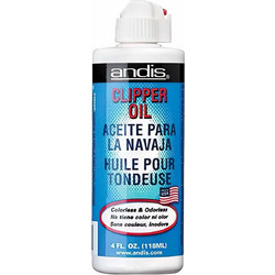 Andis Clipper Oil Λάδι Λίπανσης Λεπίδων 118ml