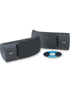 Bose 161 Ηχείο Hi-Fi Βιβλιοθήκης Black