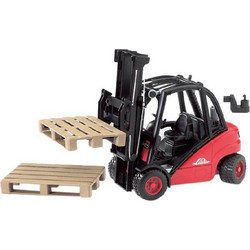 Bruder Ανυψωτικό Linde H30D Με 2 Παλέτες BR002511
