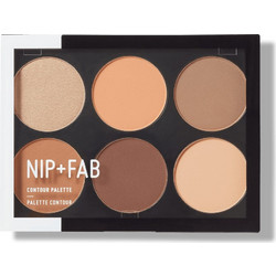 Nip + Fab Contour 02 Medium Bronzer & Highlighter Palette 20gr