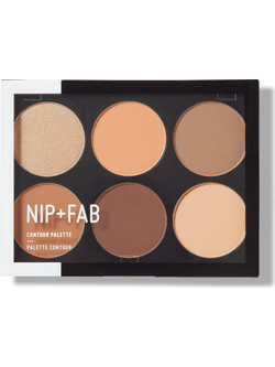 Nip + Fab Contour 02 Medium Bronzer & Highlighter Palette 20gr