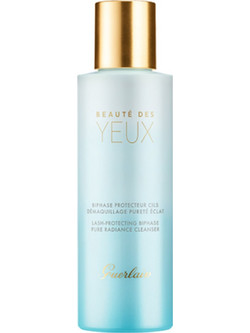 Guerlain Beaute Des Yeux Biphase Lotion Ντεμακιγιάζ για Ευαίσθητη Επιδερμίδα 125ml