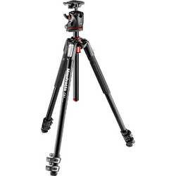 Manfrotto MK190XPRO3-BHQ2 Aluminum With Head