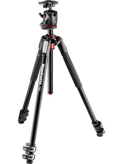 Manfrotto MK190XPRO3-BHQ2 Aluminum With Head