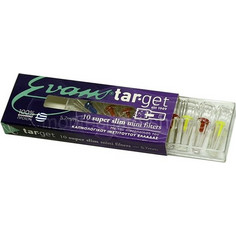 ΠΙΠΑΚΙΑ TARGET-ΣΤΡΙΦΤΟΥ ΤΣΙΓΑΡΟΥ 5,7mm EVANS SUPER SLIM ΠΙΠΑ ΤΣΙΓΑΡΟΥ