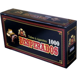 Άδεια τσιγάρα DESPERADOS 1000
