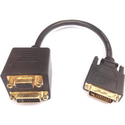 Splitter Aculine (AD-041) - DVI-I σε VGA/DVI-I AD041