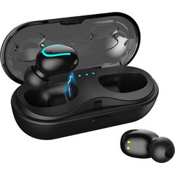 HBQ-Q13S Ακουστικά Bluetooth In Ear Black