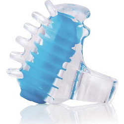 Screaming O Color Pop Fingo Tip Δονητής Δακτύλου Μπλε