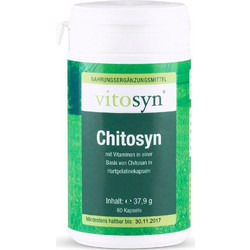 Metapharm Vitosyn Chitosyn Συμπλήρωμα Διατροφής 60 Κάψουλες