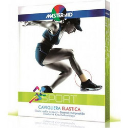 Master Aid Sport Αθλητική Επιστραγαλίδα Ελαστική Μπεζ 8032956143342