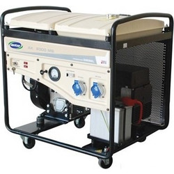 United Power Antor AK 10000 MS Γεννήτρια Πετρελαίου Μονοφασική με Μίζα 9KVA