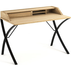 Γραφείο σεκρετέρ Ιpitre Μ88xΠ121xΥ65cm