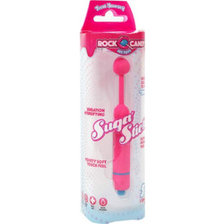 Rock Candy Suga Stick Κλειτοριδικός Δονητής 14cm Ροζ