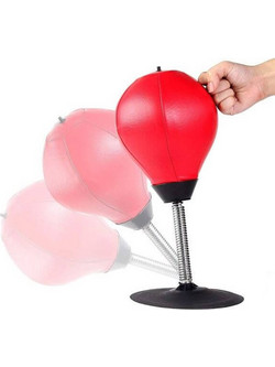 Eπιτραπέζιος Σάκος του Mποξ Desktop Punching Bag