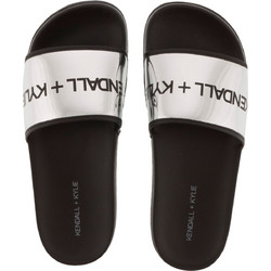 KENDALL + KYLIE W SHOES KKMILANA MULE MOD - KKMILANA/04 SILVER