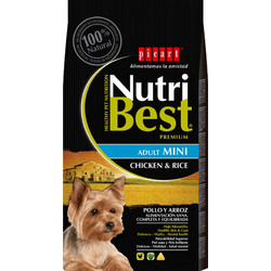 Picart Nutribest Adult Mini Chicken & Rice 10kg