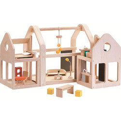 Plantoys Φορητό Κουκλόσπιτο 7611