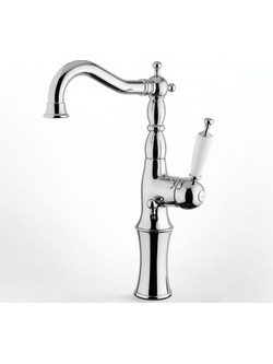 Μπαταρία Νιπτήρος Υψηλή OXFORD CHROME 6317-100 BUGNATESE