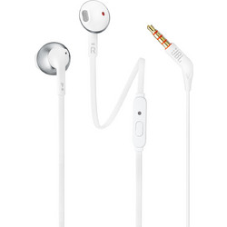 JBL Tune 205 Handsfree Earbud 3.5mm White