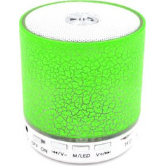 Β59 Ηχείο Bluetooth Ηχείο Bluetooth με Ραδιόφωνο Lime