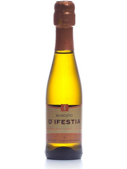Κτήμα Π. Χατζηγεωργίου Moscato D'ifestia Κρασί Λευκό Γλυκό Αφρώδες 200ml
