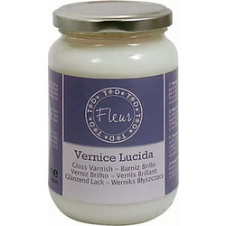 Fleur Vernice Βερνίκι Επιφάνειας Μετάλλου Ξύλου Πέτρας Κονιαμάτων Νερού Lucida 0.33lt