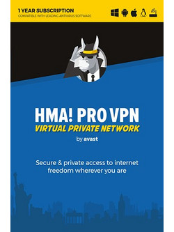Avast HMA Pro VPN για Unlimited Συσκευές και 1 Έτος Χρήσης (Ηλεκτρονική Άδεια)