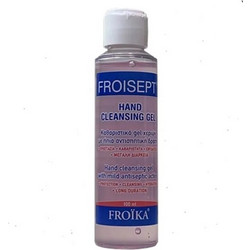 Froika Froisept Hand Cleansing Gel Αντισηπτικό Gel Χεριών 100ml