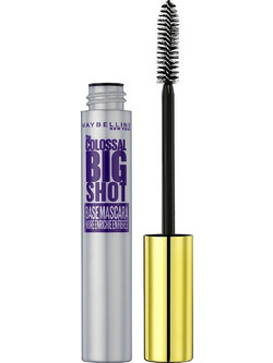 Maybelline Colossal Big Shot Tinted Primer Base Black Mascara για Όγκο & Μήκος 8ml