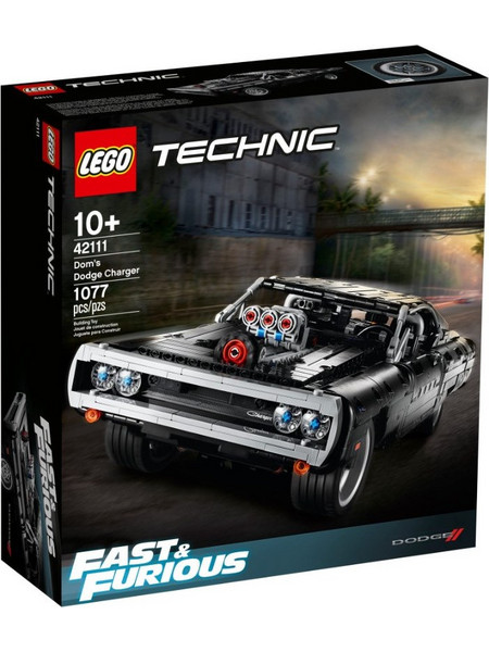 Lego Technic Dom's Dodge Charger για 10+ Ετών 42111
