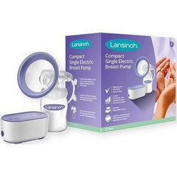 Lansinoh Compact Μονό Ηλεκτρικό Θήλαστρο Ρεύματος Χωρίς BPA