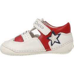 Chicco Danton Παιδικά Πέδιλα για Κορίτσι Λευκά 1057421-300